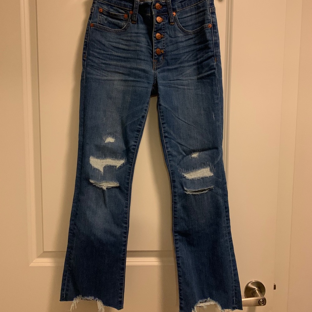 Madewell Cali Demi Boot Women’s Jeans